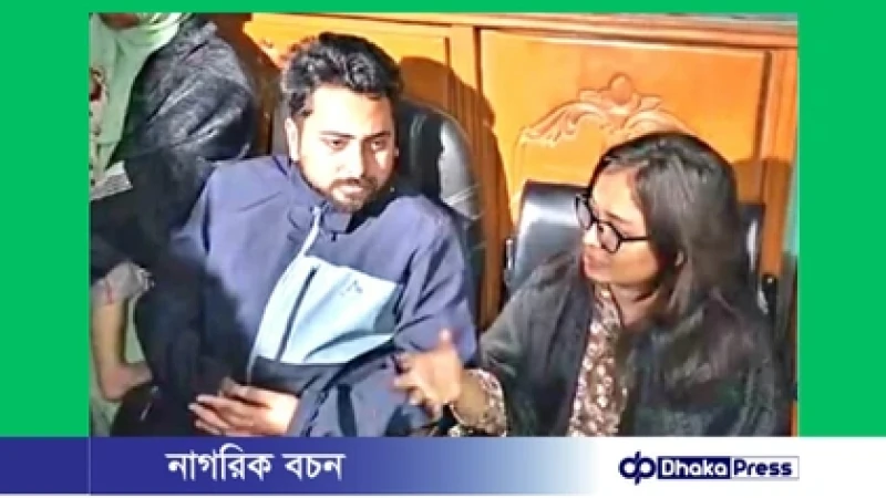 কারামুক্ত সুরভীর বাসায় নাহিদ ইসলাম, ‘পরিকল্পিত অপপ্রচার’ অভিযোগ