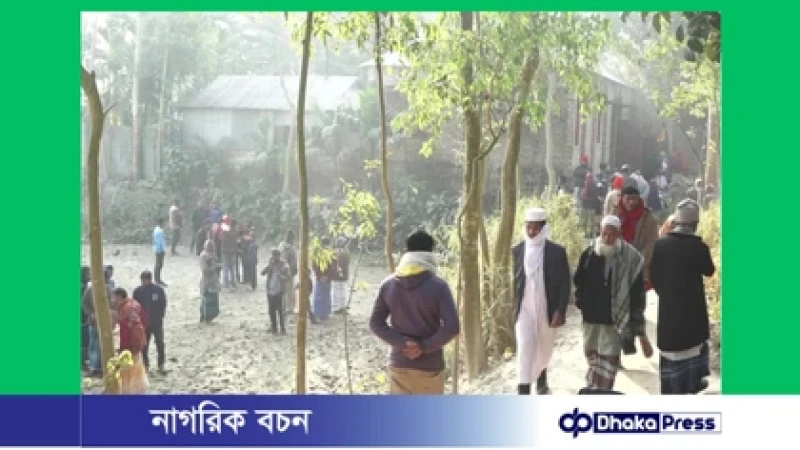 কুড়িগ্রামে গলাকাটা নারীর লাশ উদ্ধার, স্বামী পলাতক