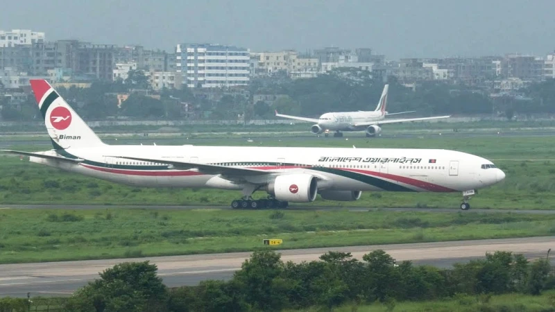 ৮ মার্চ পর্যন্ত মধ্যপ্রাচ্যের ৬ রুটের ফ্লাইট বাতিল করল বিমান