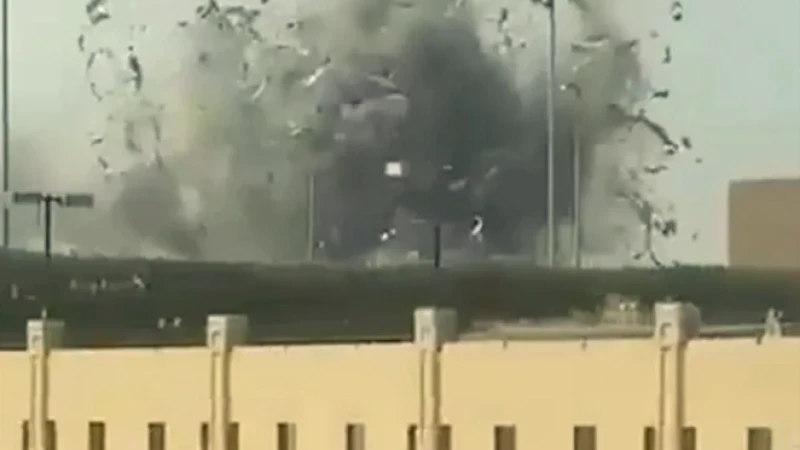 ইসরাইল ও মার্কিন ঘাঁটিতে ইরানের ‘ব্যাপক’ ড্রোন হামলা