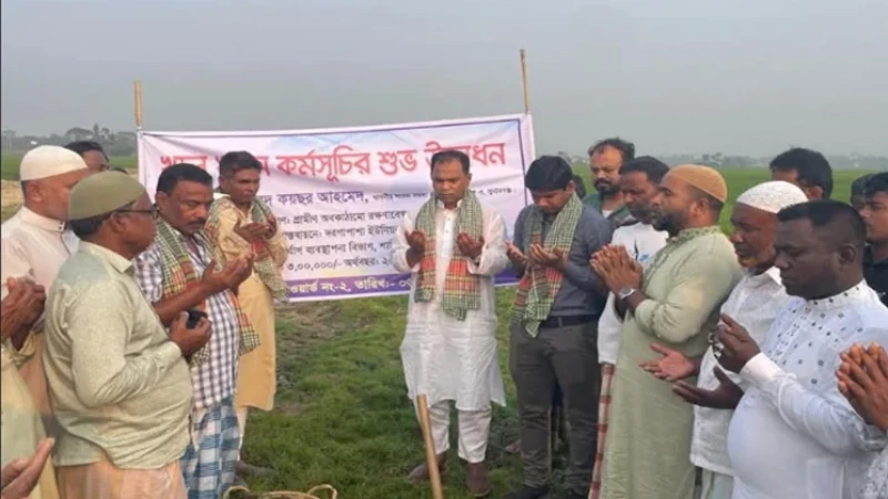 খাল খনন করতে অনেক বেগ পোহাতে হবে : কয়ছর আহমদ