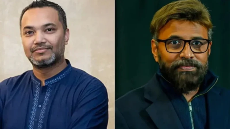 প্রধানমন্ত্রীর কার্যালয়ের মুখপাত্র মাহদী আমিন ও ছালেহ শিবলী