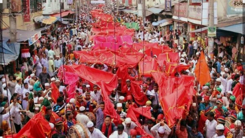 হজরত শাহজালাল (রহ.)-এর মাজারে শুরু দুই দিনব্যাপী ওরস