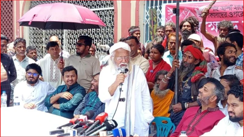 পাগলদের ওপর হামলা মানে রাসুল পাকের ওপর হামলা: ফরহাদ মজহার