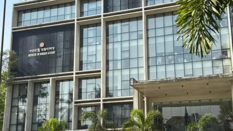 ভারতীয় উপ-হাইকমিশনারকে ডেকে যে বার্তা দিলো বাংলাদেশ