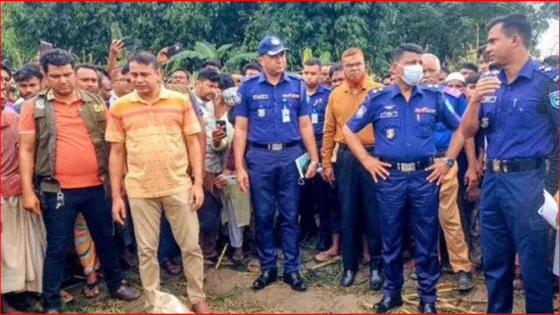 নিখোঁজের একদিন পর ভুট্টাখেত থেকে শিশুর বস্তাবন্দী মরদেহ উদ্ধার