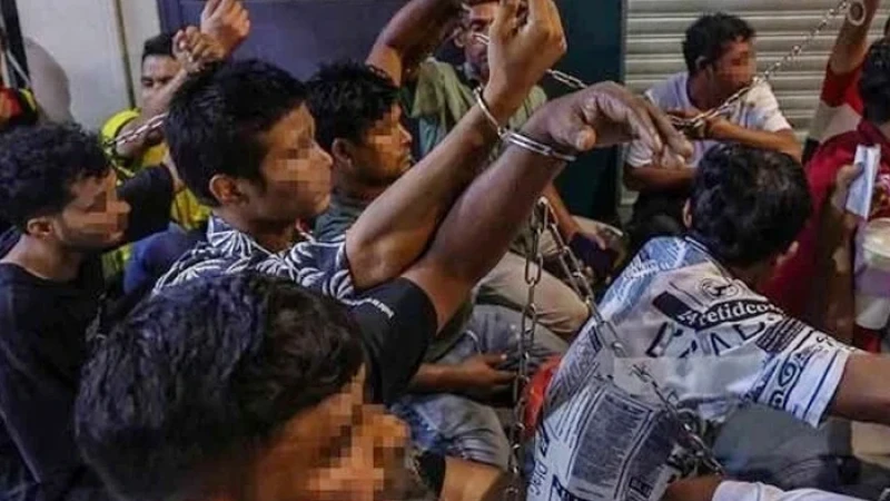 মালয়েশিয়ায় বাংলাদেশিসহ ৩৯ বিদেশি আটক