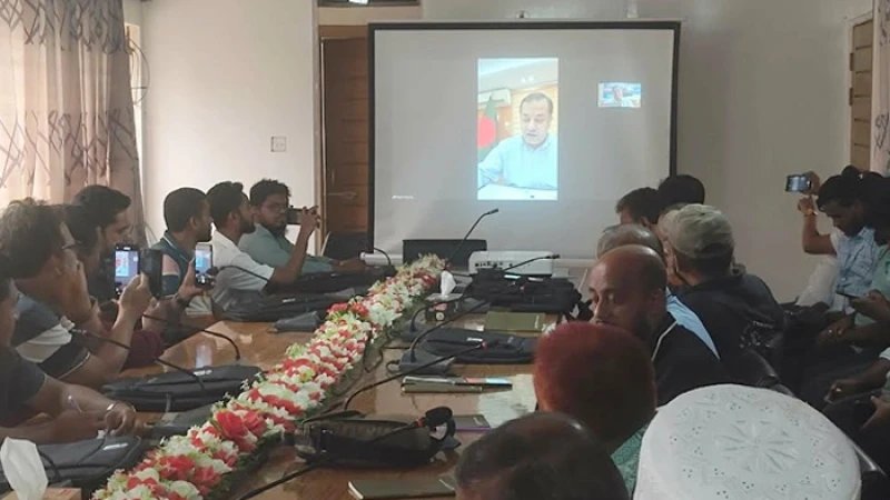 গুজব-অপতথ্য মোকাবিলায় সাংবাদিকদের ভূমিকা রাখতে হবে : তথ্য প্রতিমন্ত্রী