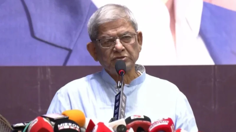 আওয়ামী লীগ ও গণতন্ত্র কখনো একসঙ্গে যায়নি