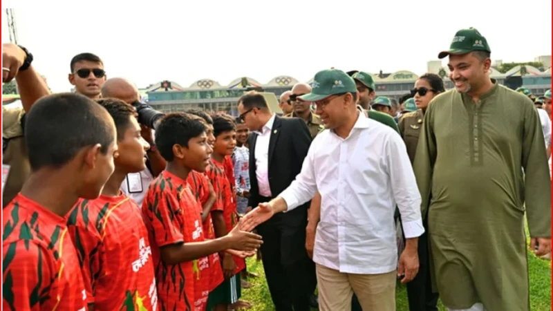 খেলাধুলার পাশাপাশি লেখাপড়াতেও এগিয়ে যেতে হবে: প্রধানমন্ত্রী