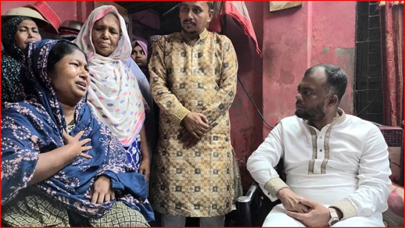 গুলিবিদ্ধ স্কুলছাত্র ইথানের চিকিৎসায় কুসিক প্রশাসকের এক লাখ টাকার সহায়তা