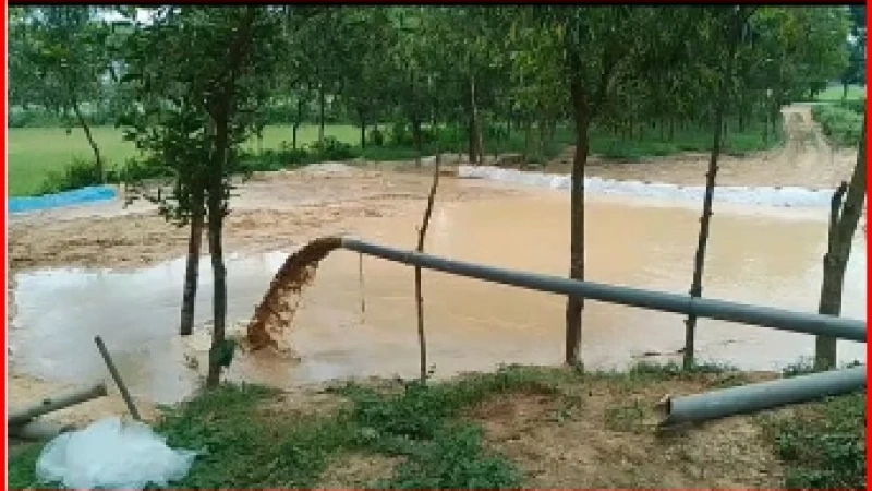 মাধবপুরে প্রকাশ্যে সিলিকা বালু উত্তোলনের অভিযোগ, রাজস্ব হারাচ্ছে সরকার