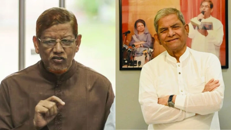 মুক্তিযুদ্ধ নিয়ে আপনার বাবাকে কবর থেকে ক্ষমা চাইতে বলেন