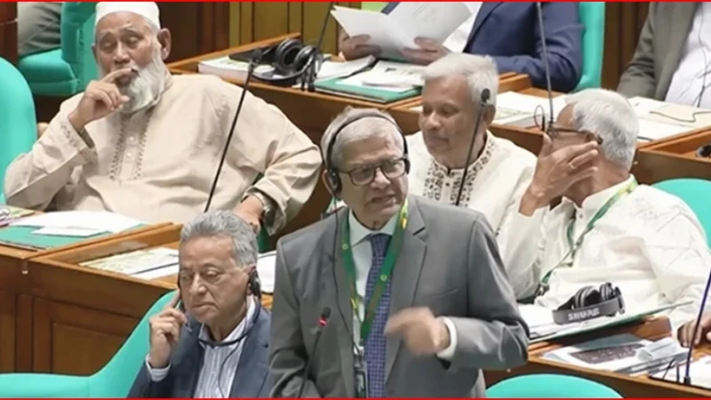 স্থানীয় সরকার নির্বাচনের প্রস্তুতি শুরু করেছে ইসি: সংসদে মন্ত্রী