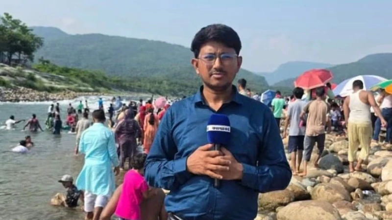 কোম্পানীগঞ্জে পেশাগত দায়িত্ব পালন শেষে ফেরার পথে সাংবাদিকদের ওপর সন্ত্রাসী হামলা: আহত ১
