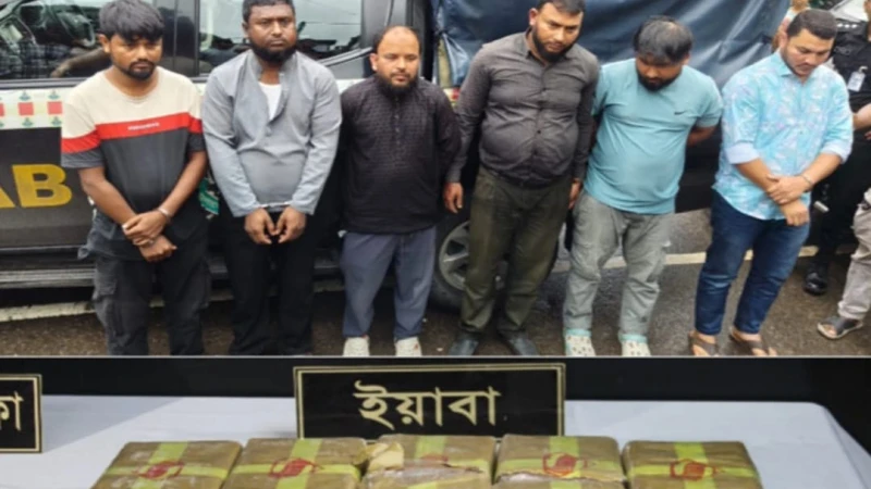 পটিয়ায় ৩ কোটি টাকার ইয়াবাসহ ৬ বাইকার আটক