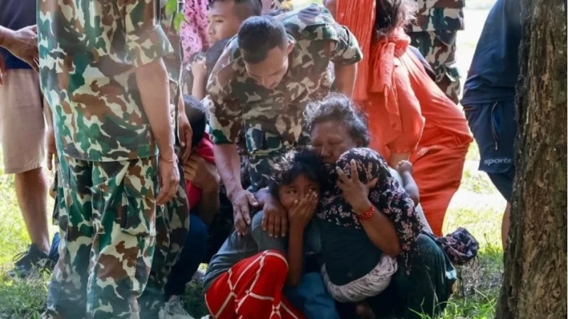 হিমালয়ে বন্যা-ভূমিধসে ক্ষতিগ্রস্ত ৯৩ হাজার, নিহত ৫৬২