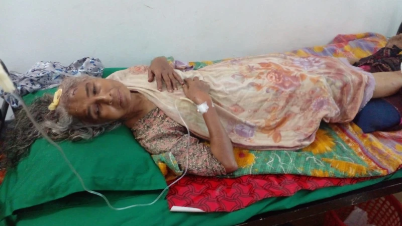 বড়াইগ্রামে জমিতে গাছ কাটাকে কেন্দ্র করে সংঘর্ষ, বৃদ্ধাসহ আহত ১০