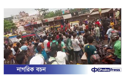 ঝিনাইদহে কোটা বাতিলের আন্দোলনরত শিক্ষার্থীদের ওপর ছাত্রলীগের হামলায় ১১ জন আহত