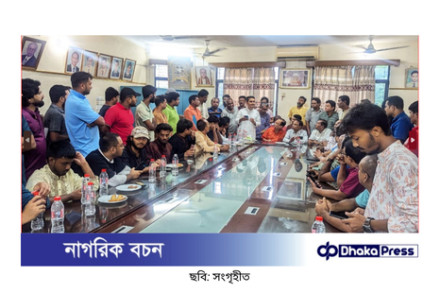 ঢাকেশ্বরী মন্দির পরিদর্শন ও সংখ্যালঘু সম্প্রদায়ের পাশে দাঁড়ানো