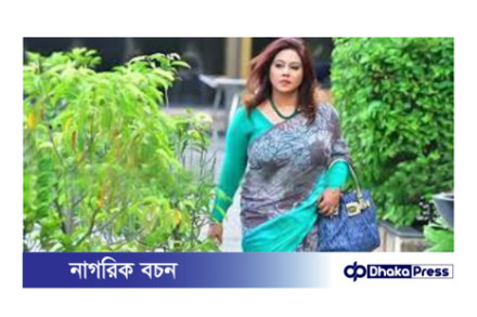 (ই-ক্যাব) এর সভাপতি পদ থেকে পদত্যাগ করেছেন: অভিনেত্রী শমী কায়সার