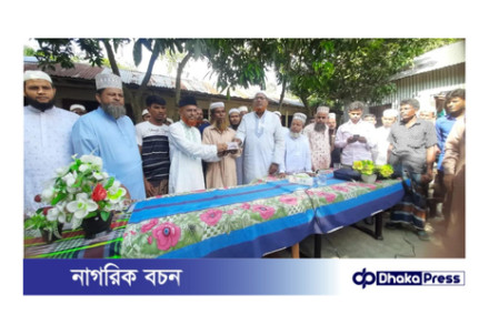 ছাত্র আন্দোলনে নিহত রাশিদুলের পরিবারের পাশে জামায়াতে ইসলামী।