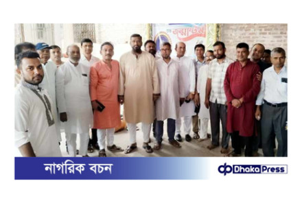 মুরাদনগরে ছাত্র আন্দলনে নিহত ও বন্যার্তদের জন্য বিশেষ প্রার্থনা সনাতন ধর্মালম্বী সম্প্রদায়ের