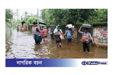 লক্ষ্মীপুরে ভয়াবহ বন্যা: ৮ লাখ মানুষের দুর্দশা