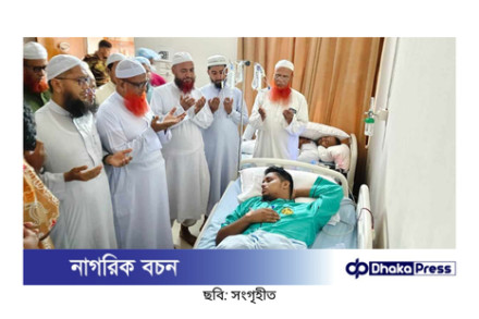 ইসলামী আন্দোলন হাসনাত আবদুল্লাহকে দেখতে সিএমএইচে