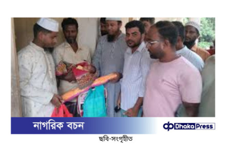 নোয়াখালীতে আশ্রয়কেন্দ্রে নবজাতকের আগমন, জামায়াতের মানবিক সহযোগিতা