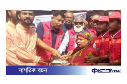 ফেনী বন্যায় রেড ক্রিসেন্টের ত্রাণ কার্যক্রম