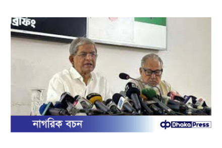 বিএনপি বন্যার্তদের পাশে দাঁড়িয়ে প্রতিষ্ঠাবার্ষিকী উদযাপন সীমিত করল