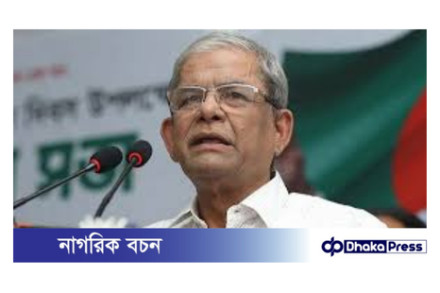 দলের নামে বিশৃঙ্খলাকারীদের পুলিশের হাতে সোপর্দ করার কথা বললেন মির্জা ফখরুল