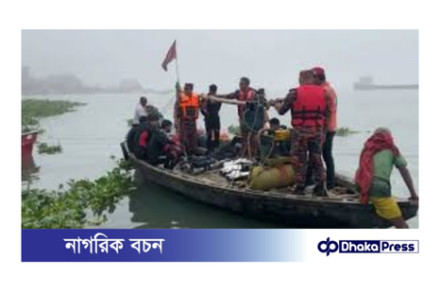 মেঘনায় ভেসে আসা অজ্ঞাত ব্যক্তির মরদেহ উদ্ধার