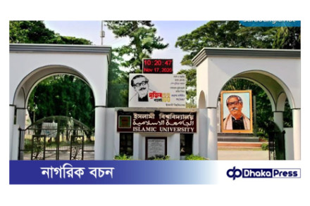 ইসলামী বিশ্ববিদ্যালয়ে (ইবি) আগামী মঙ্গলবার থেকে অনলাইনে ক্লাস শুরু