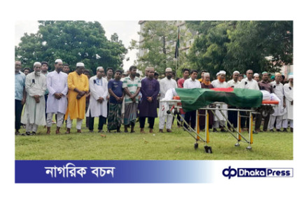 ছাত্র আন্দোলনে নিহত আশিকের দাফন সম্পন্ন