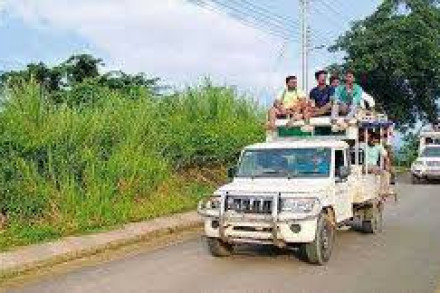 সাজেক থেকে পর্যটকদের নিরাপদ প্রত্যাবর্তন