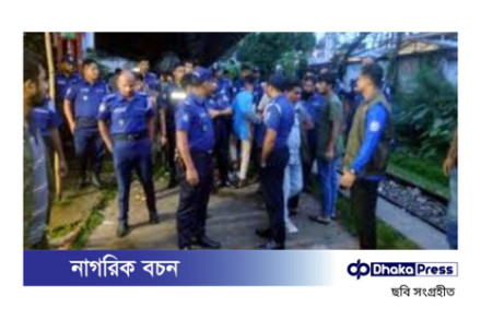 চাঁদপুরে কিশোর গ্যাং দমনে পুলিশের অভিযান: ৫ সদস্য গ্রেপ্তার