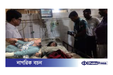 গাজীপুরে ব্যাংক কর্মকর্তাদের কুপিয়ে সাত লক্ষাধিক টাকা ছিনতাই