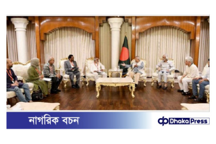 এবি পার্টির প্রস্তাবনা ৬ দফা পর্যবেক্ষণ ও ১১ দফা দাবি প্রধান উপদেষ্টার নিকট