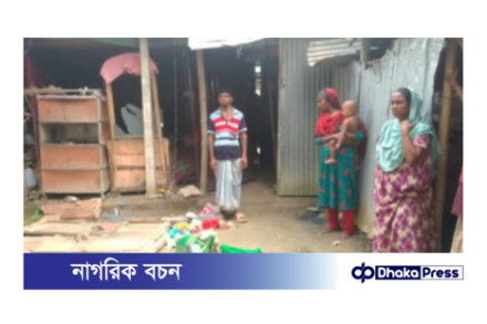 ধুনটে রিক্সা চালকের বাড়িঘর ভাঙচুর টাকা স্বর্ণালংকার ও গরু নিয়ে যাওয়ার অভিযোগ