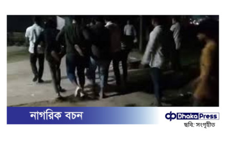 আড্ডা দিতে নিষেধ করায় দুই গ্রামের সংঘর্ষ, আহত ৪০