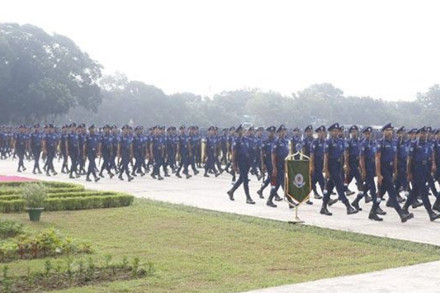 সারদায় এএসপিদের কুচকাওয়াজ ফের স্থগিত