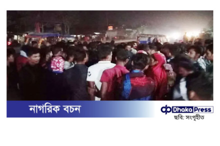 শ্রীপুরে বাসের ধাক্কায় নারী পোশাকশ্রমিকের মৃত্যু