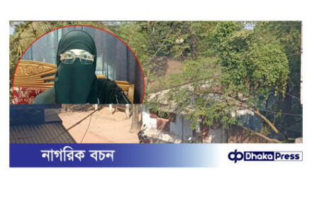 মৃত স্বামীর ভিটে ফেরত পেতে প্রশাসনের দ্বারে দ্বারে কুয়েত প্রবাসী বিউটি