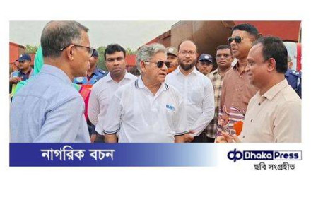 নৌপরিবহন উপদেষ্টা: জাহাজ নির্মাণে বাংলাদেশি শ্রমিকদের সক্ষমতা বৃদ্ধি পেয়েছে