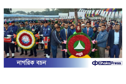 কুড়িগ্রামে যথাযোগ্য মর্যাদায় মহান বিজয় দিবস উদযাপন 