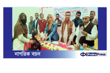 রাণীনগরে বায়তুল হিকমাহ একাডেমীর কৃতি শিক্ষার্থীদের সংবর্ধনা প্রদান