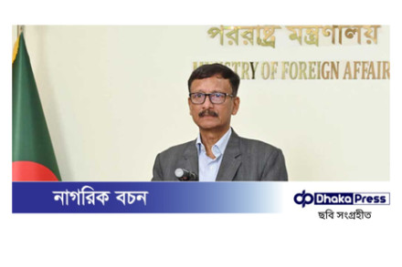 শেখ হাসিনার প্রত্যর্পণ নিয়ে এখনও ভারতের কোনো প্রতিক্রিয়া পাইনি: পররাষ্ট্র উপদেষ্টা