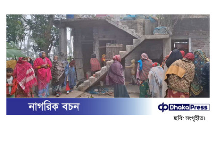 স্বামী কর্তৃক স্ত্রীকে গলা কেটে হত্যা, স্বামী আটক